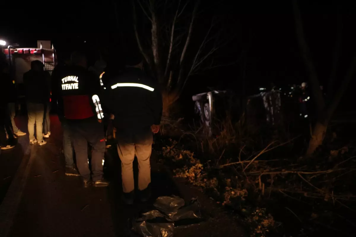 Tokat’ta Trafik Kazası: 3 Kişi Hayatını Kaybetti