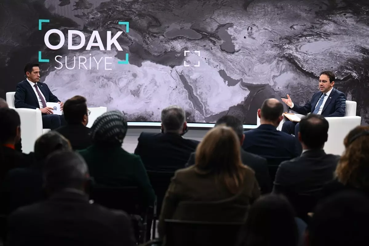 Türkiye’nin Suriye Stratejisi