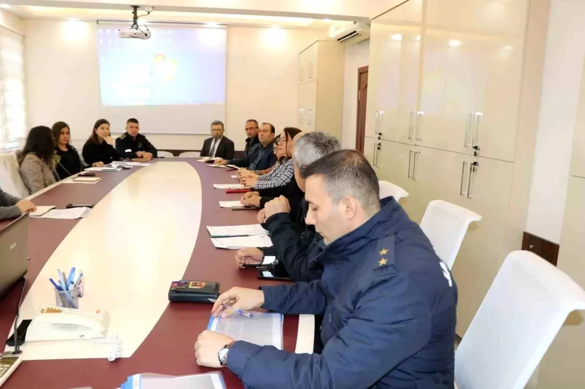 Uyuşturucu ile Mücadele Toplantısı Eğirdir’de Yapıldı